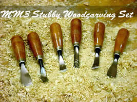 MM3 Woodcarving Set