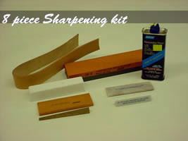 8 piece sharpening kit